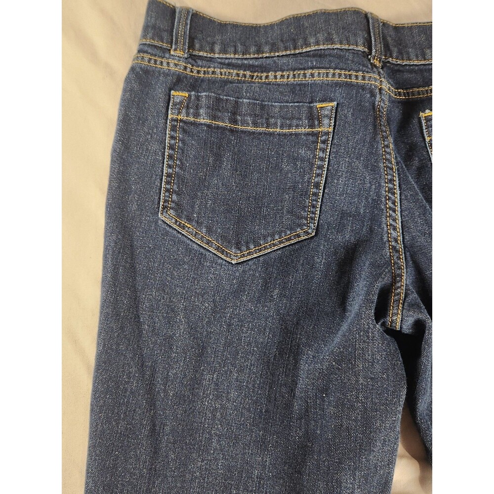 KRISTIN DAVIS Women’s Bootcut Jeans Size 8 Medium Wash Denim 27” Inseam - Picture 7 of 12